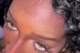 Barbienegra3 aka Brenda Perlaza Onlyfans Video Deepthroat BJ