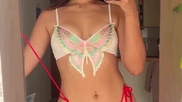 Yosoykami aka Kamicupcakex Onlyfans Video Slowly Stripping Off And Playing Huge Boobs