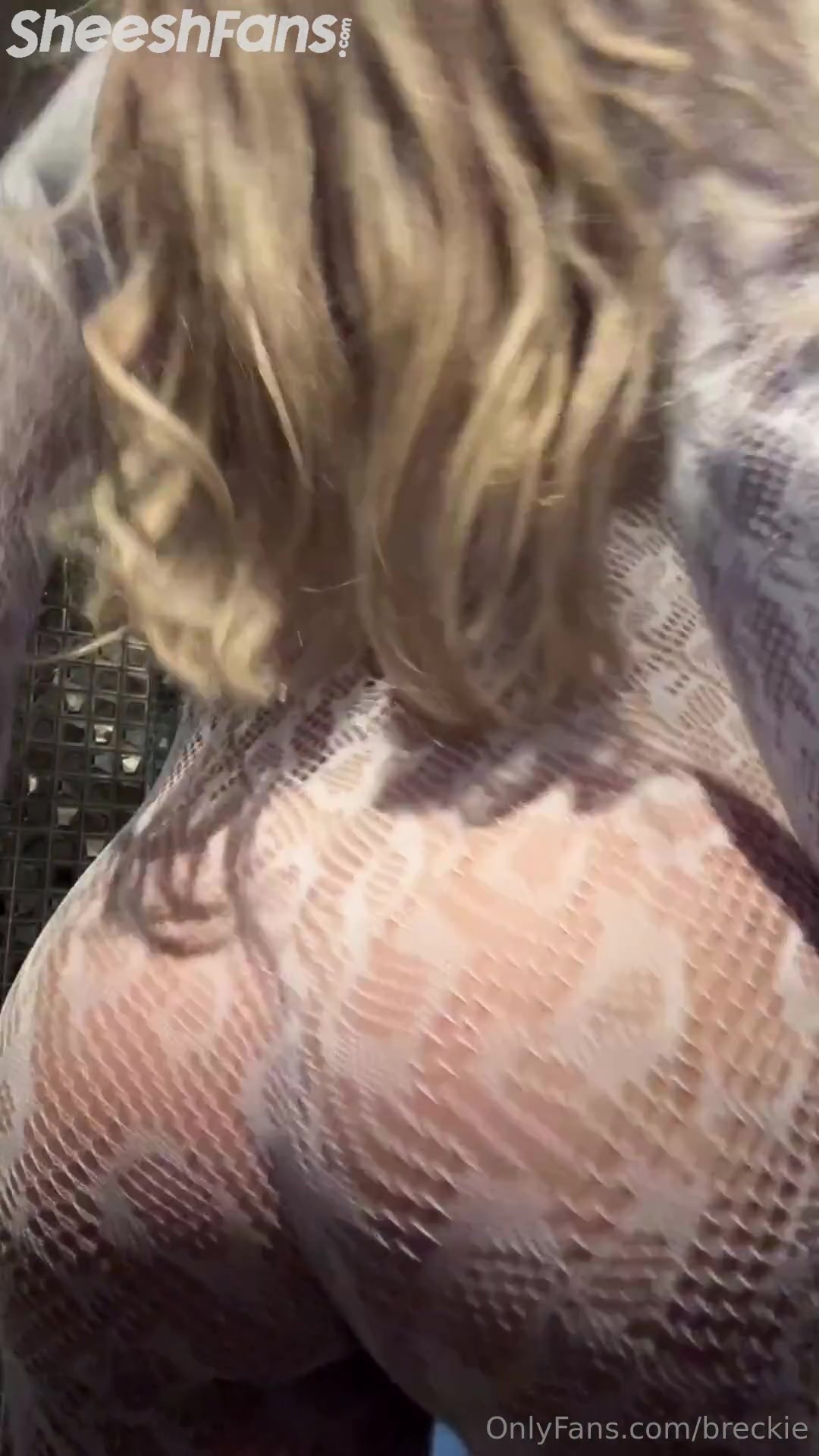 Breckie Hill $200 PPV teasing booty and nipple in white seethrough dress leak onlyfans